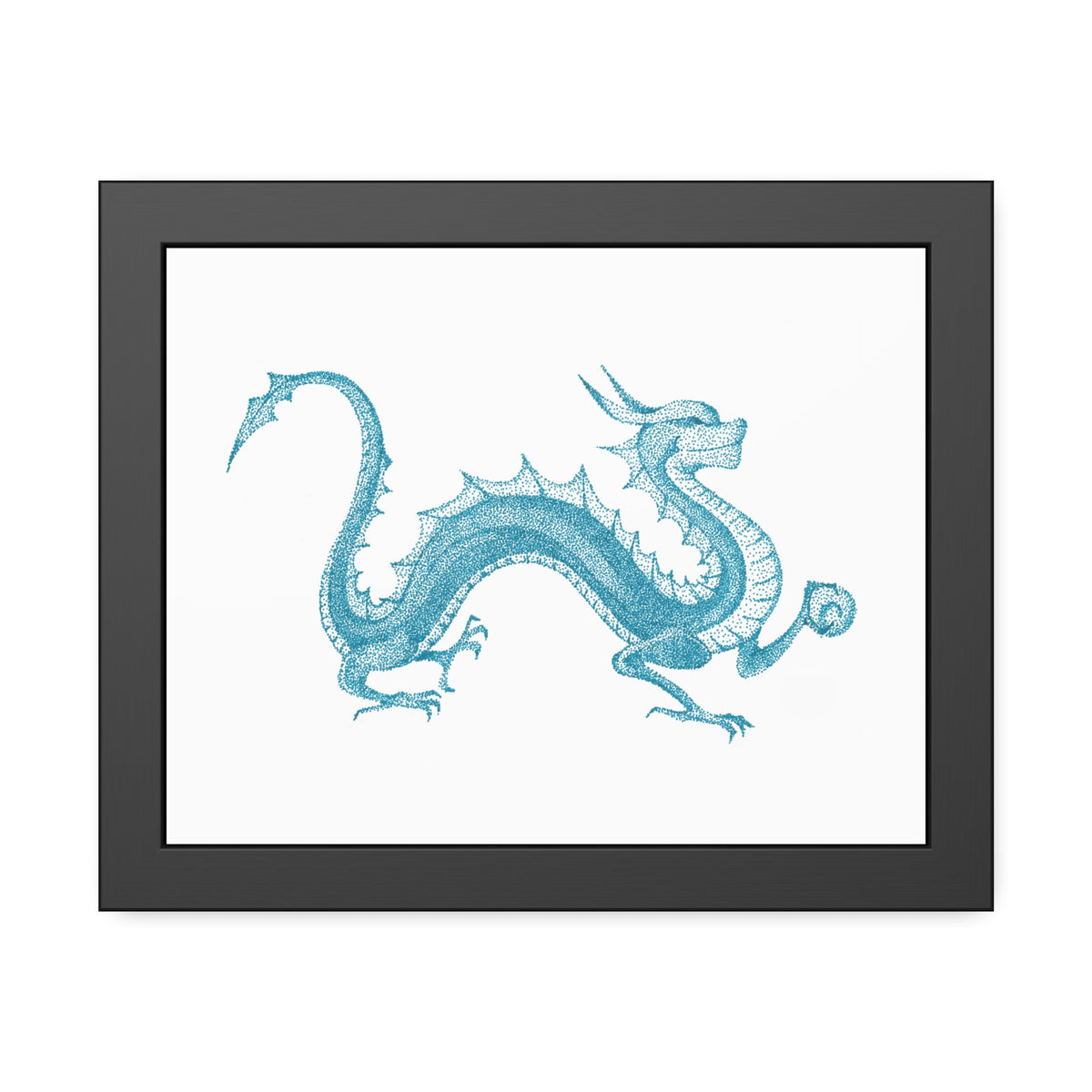 Framed Paper Posters - Dragon