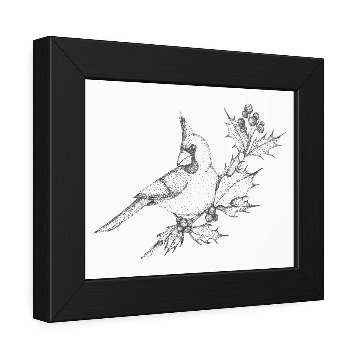 Framed Paper Posters - Cardinal