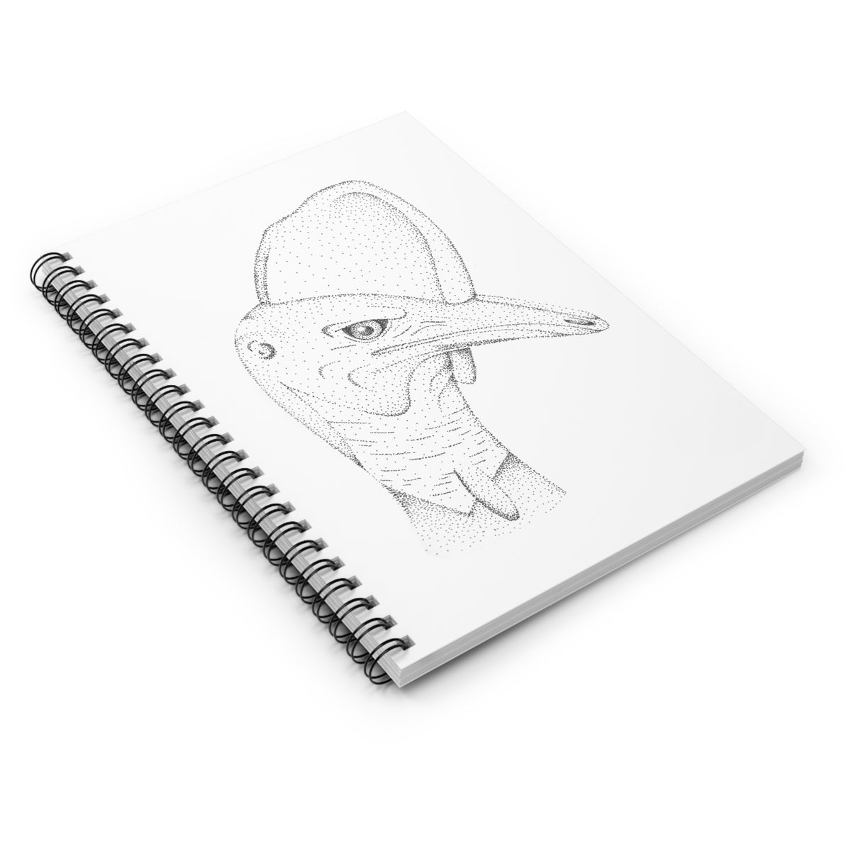 Spiral Notebook - Cassowary