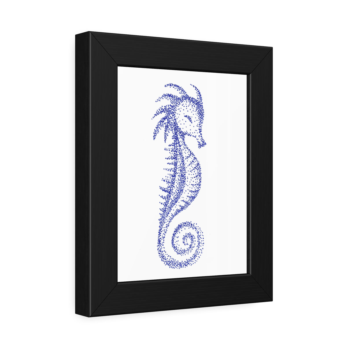 Framed Paper Posters - Seahorse