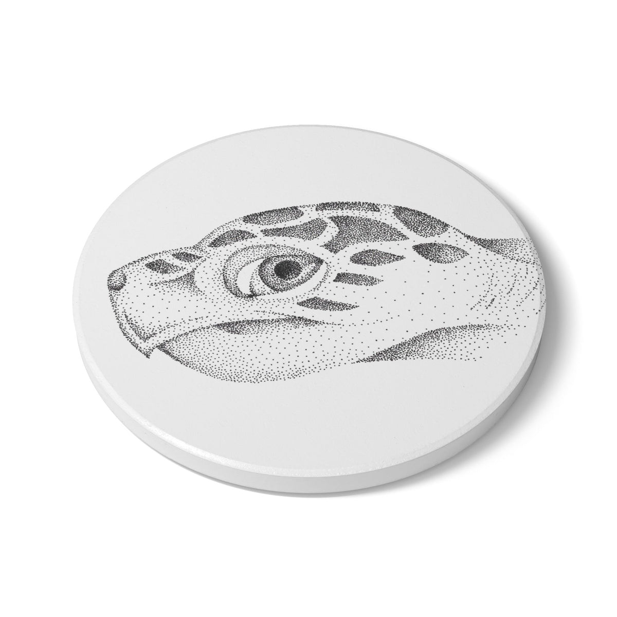 Ceramic Drink Coaster Set - Sea Turtle