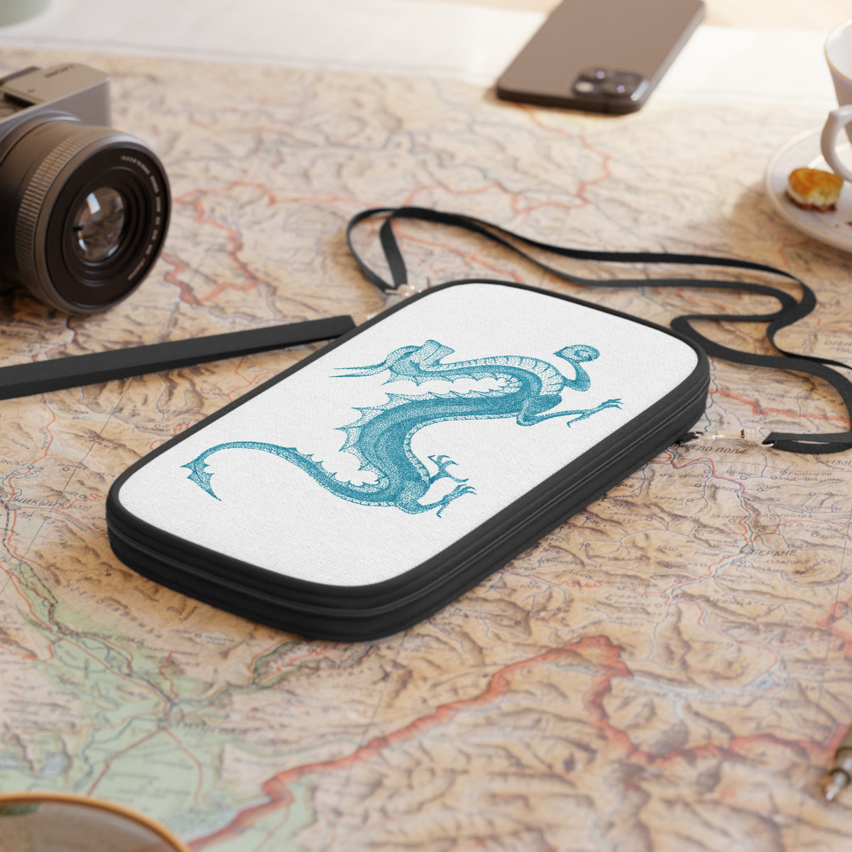 Passport Wallet - Dragon