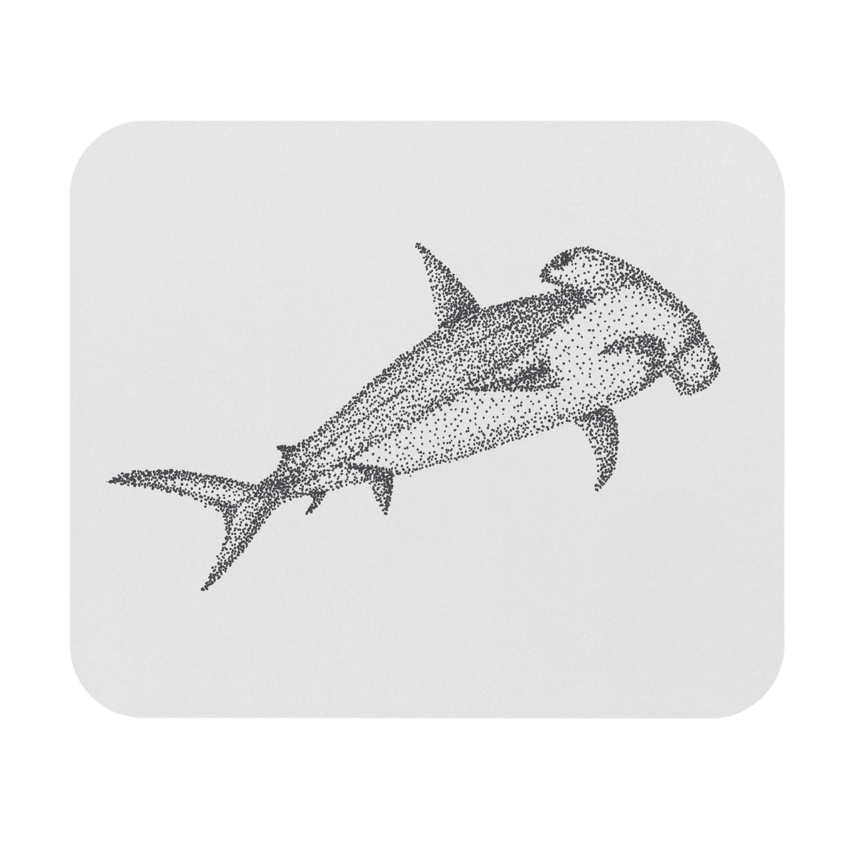 Mouse Pad Hammerhead Shark