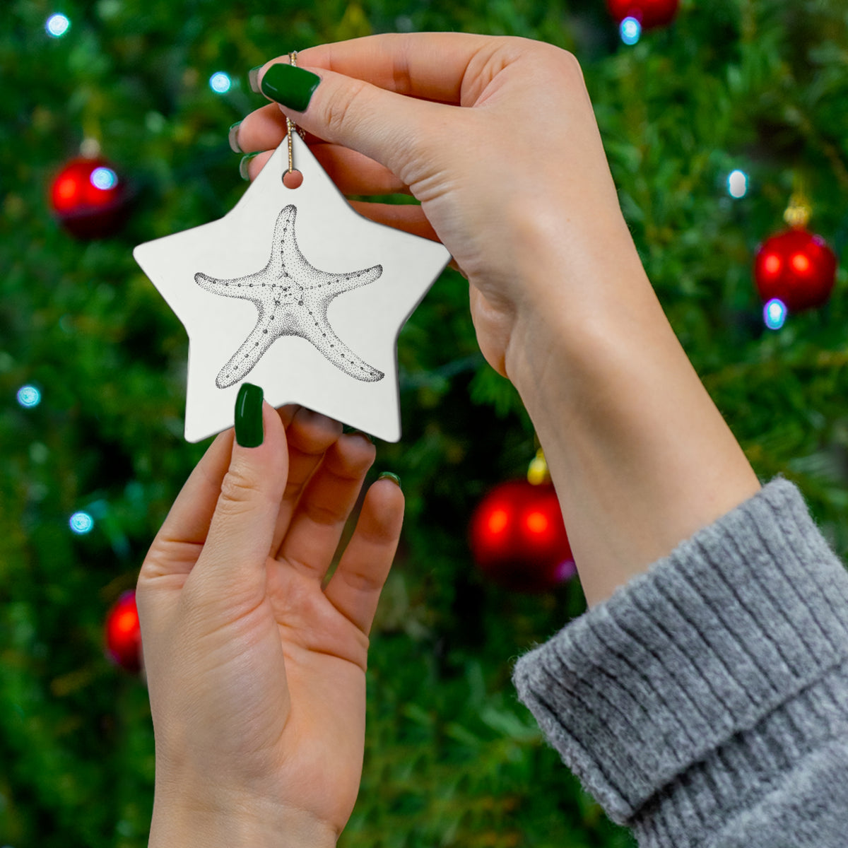 Ceramic Ornament – Starfish