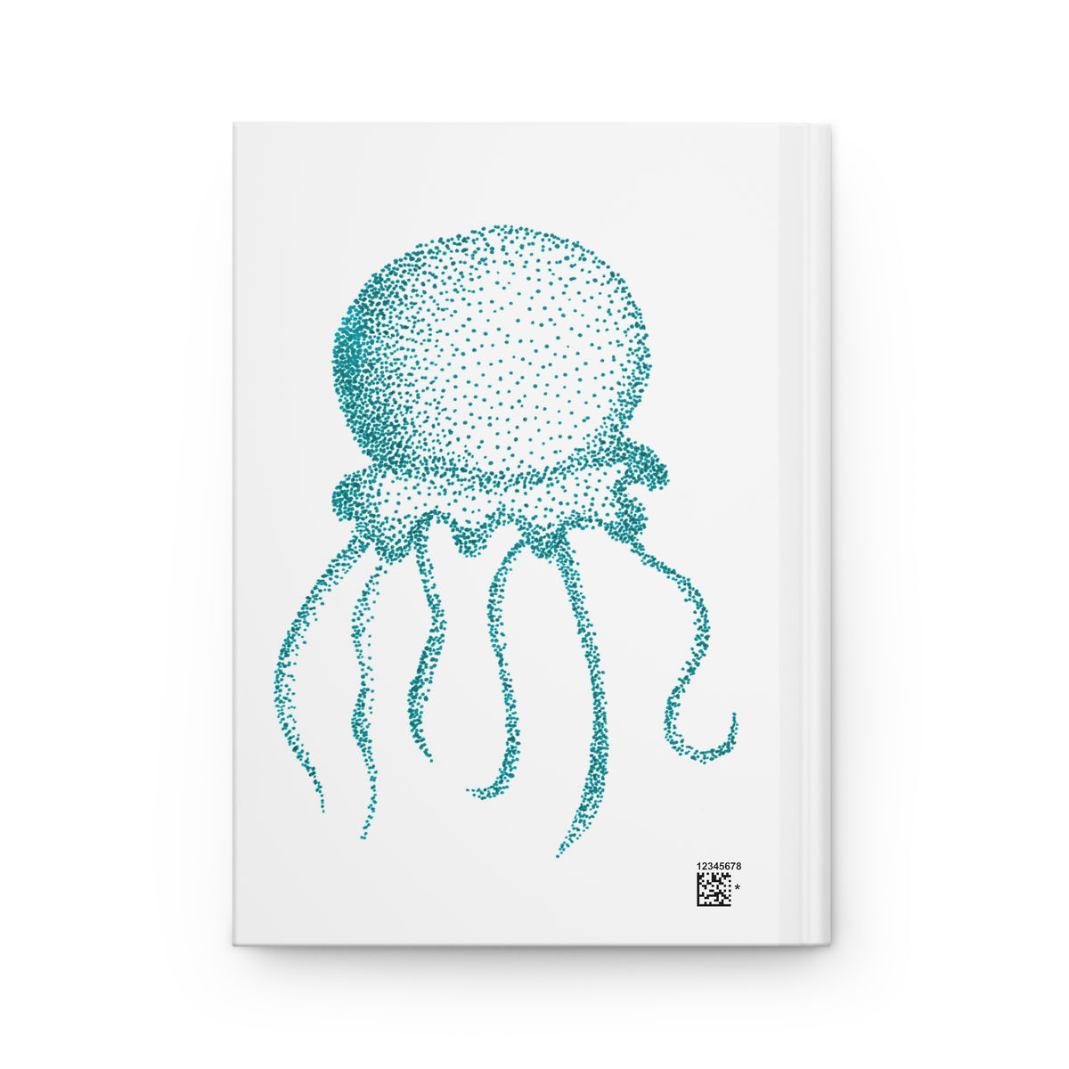 Hardcover Journal - Jellyfish
