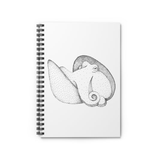 Spiral Notebook - Shelled Octopus