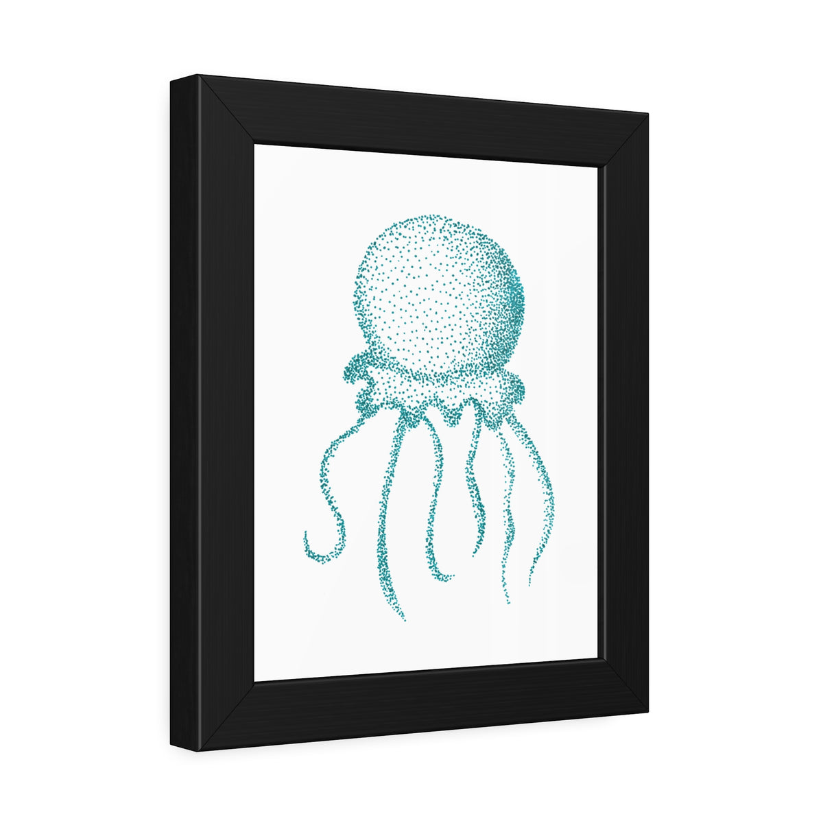 Framed Paper Posters - Jellyfish