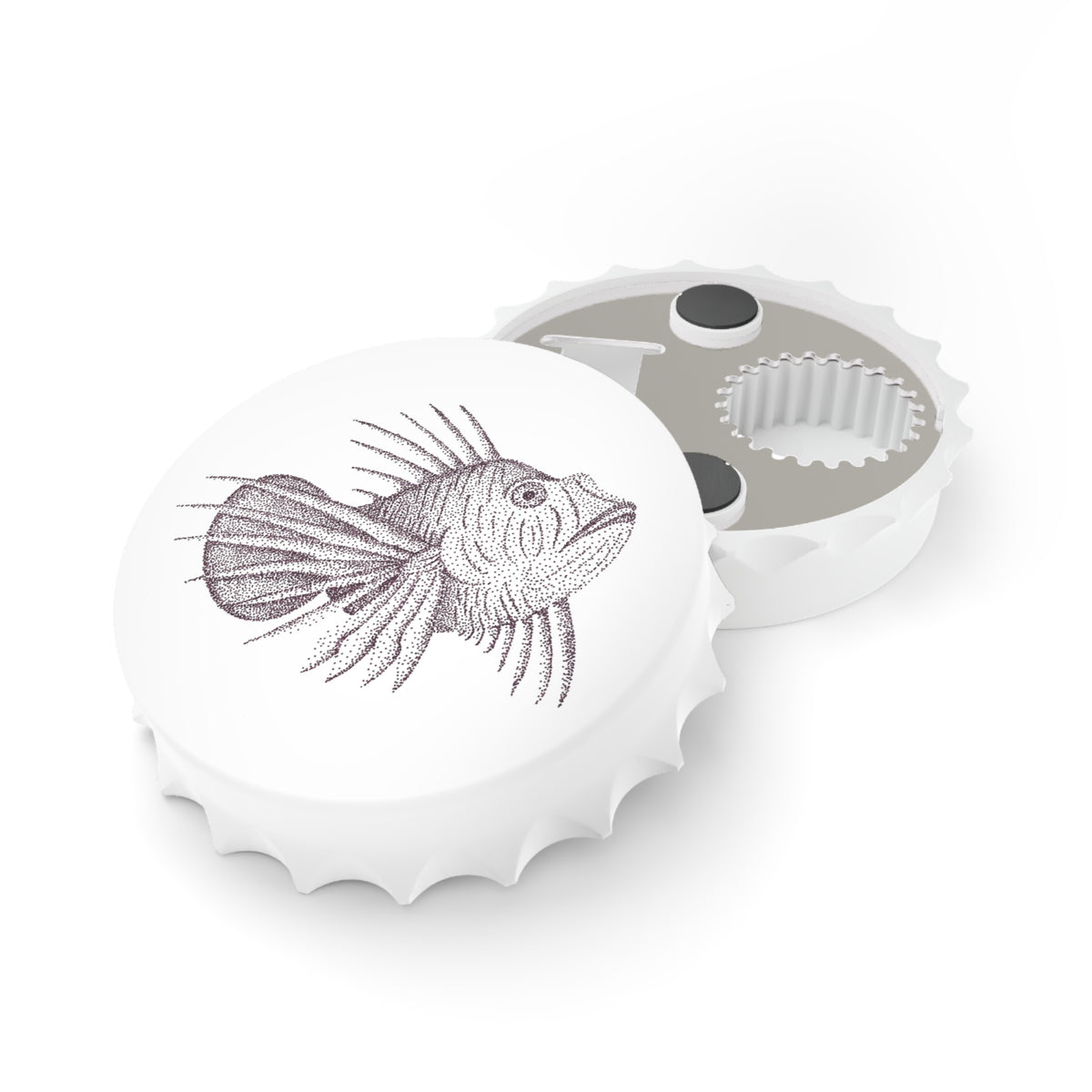 Bottle Opener - Lionfish