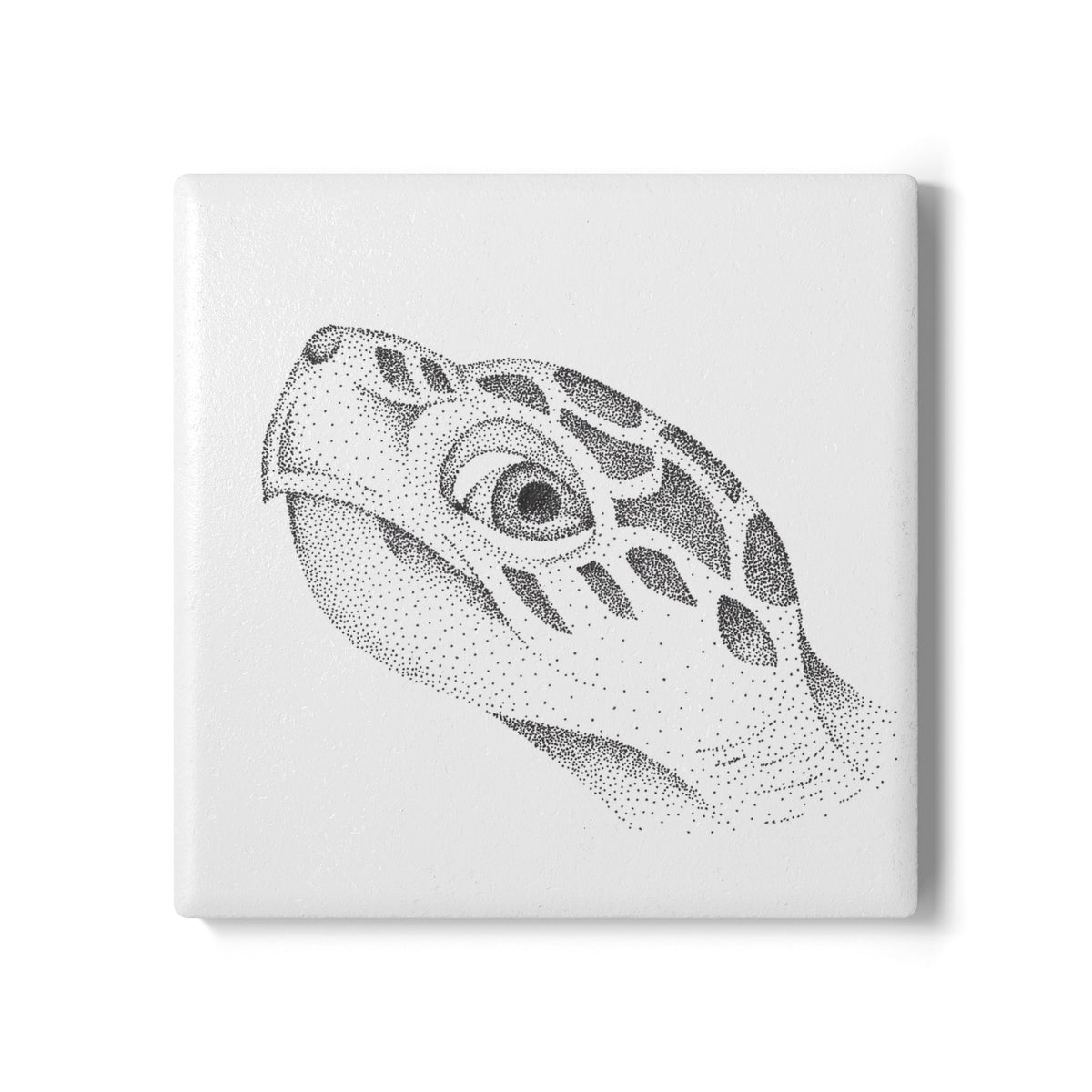 Ceramic Drink Coaster Set - Sea Turtle