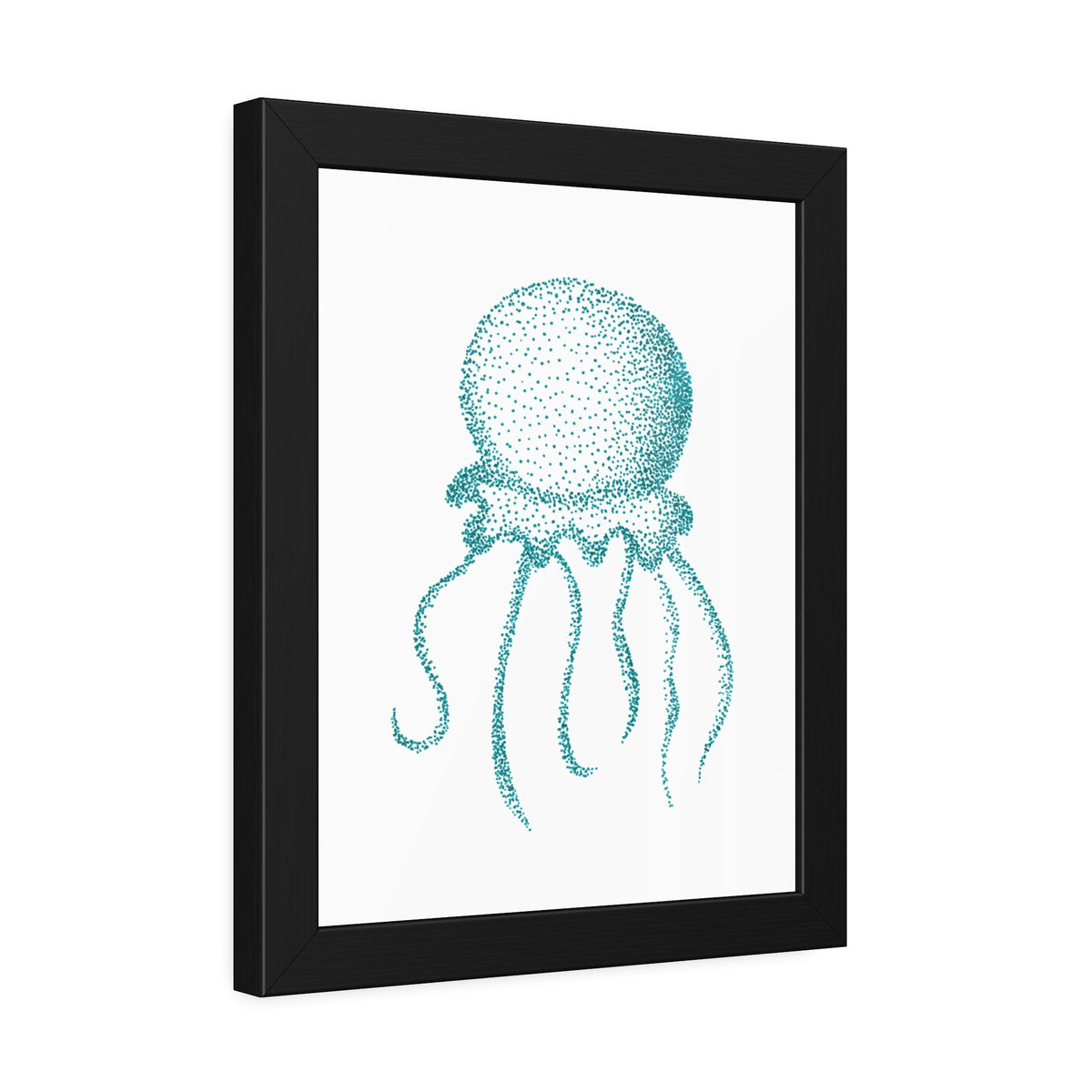 Framed Paper Posters - Jellyfish