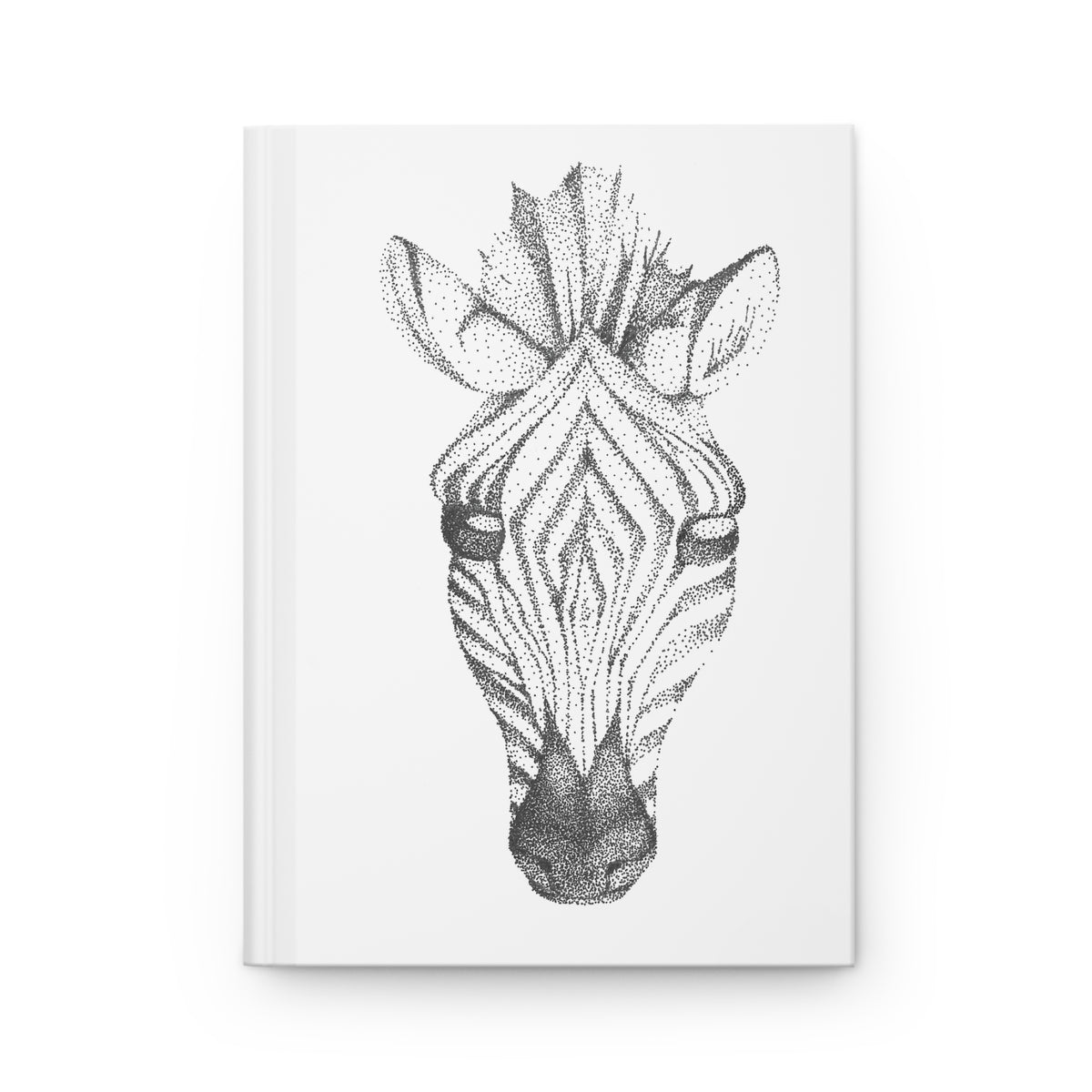 Hardcover Journal - Zebra
