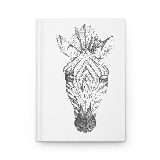 Hardcover Journal - Zebra