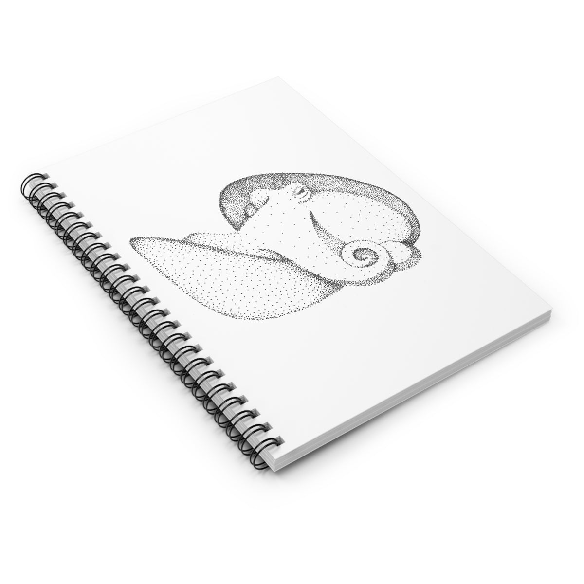 Spiral Notebook - Shelled Octopus