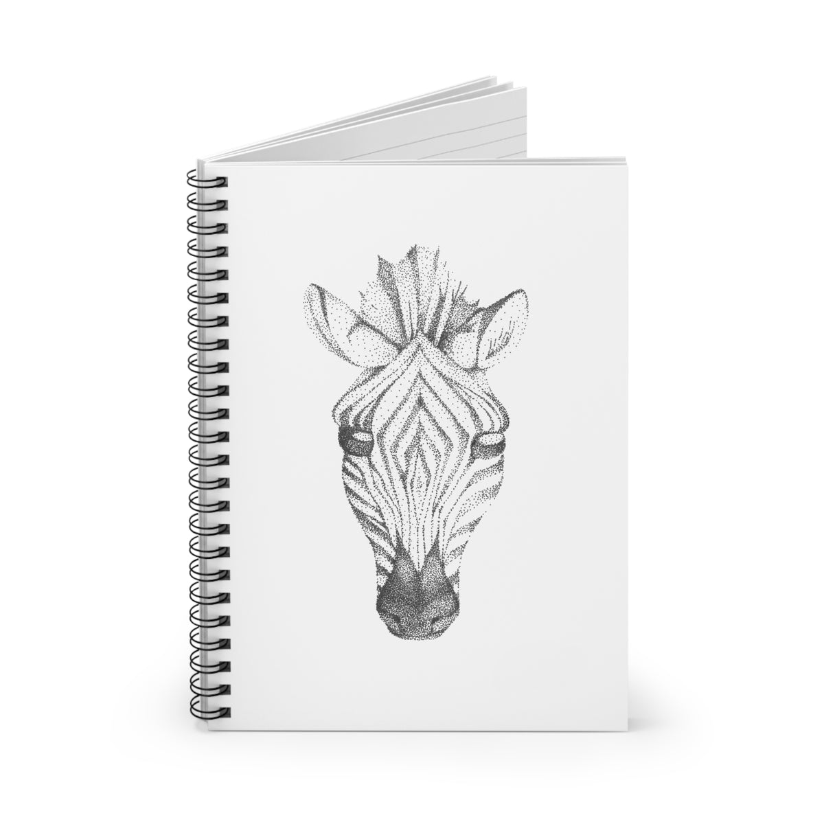 Spiral Notebook - Ruled Line
