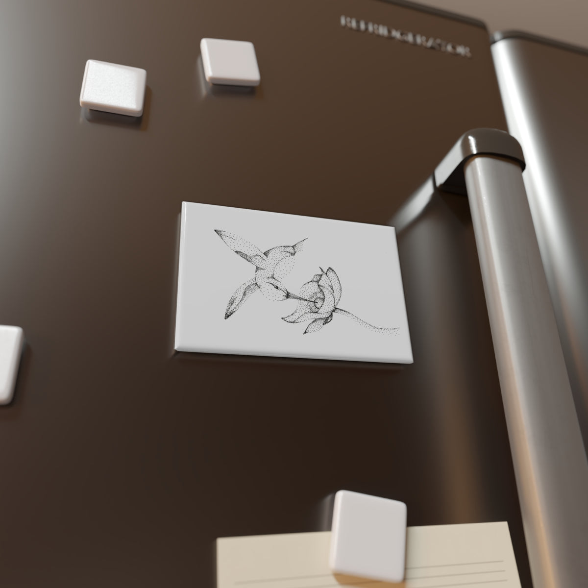 Magnet, Rectangle - Hummingbird