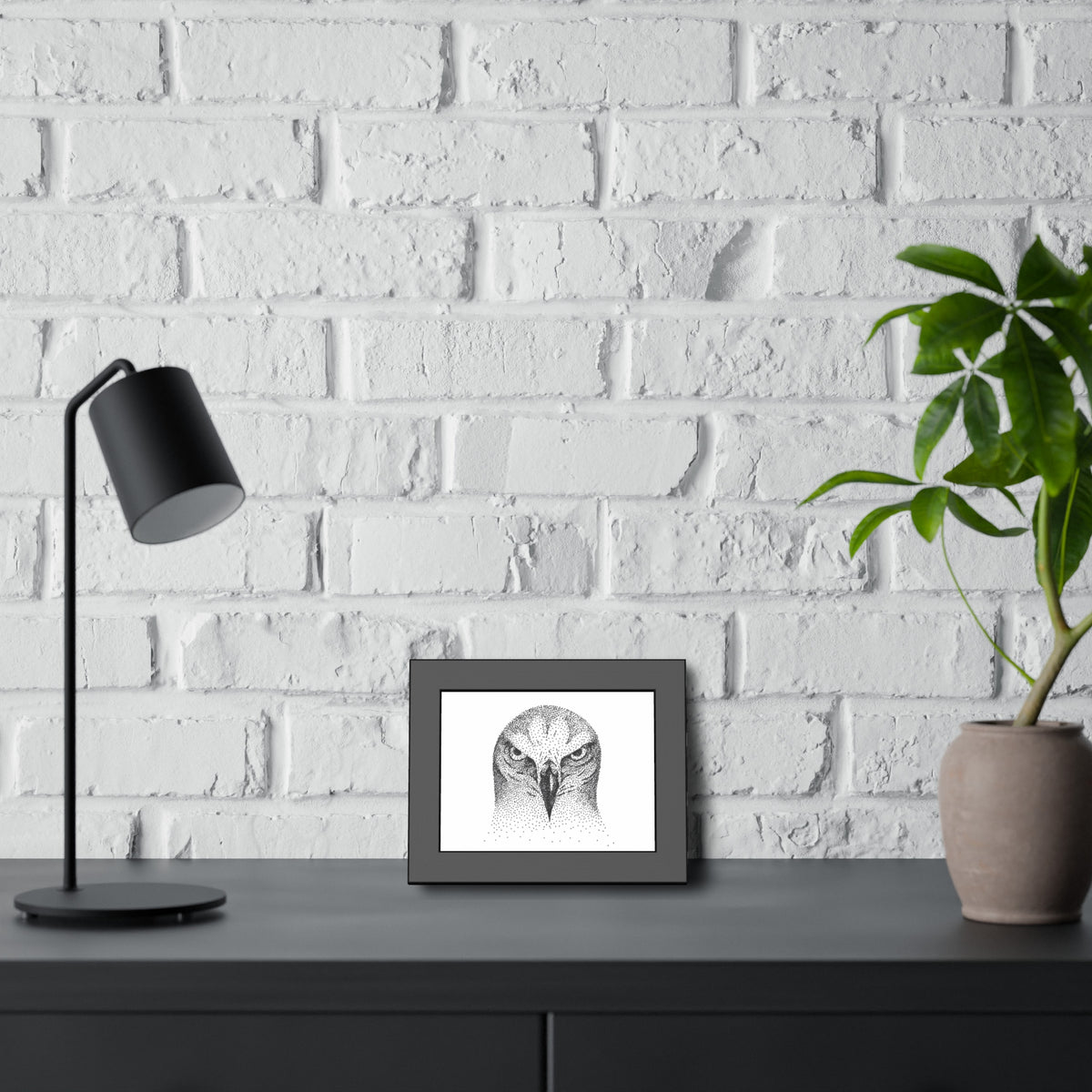 Framed Paper Posters - The Look
