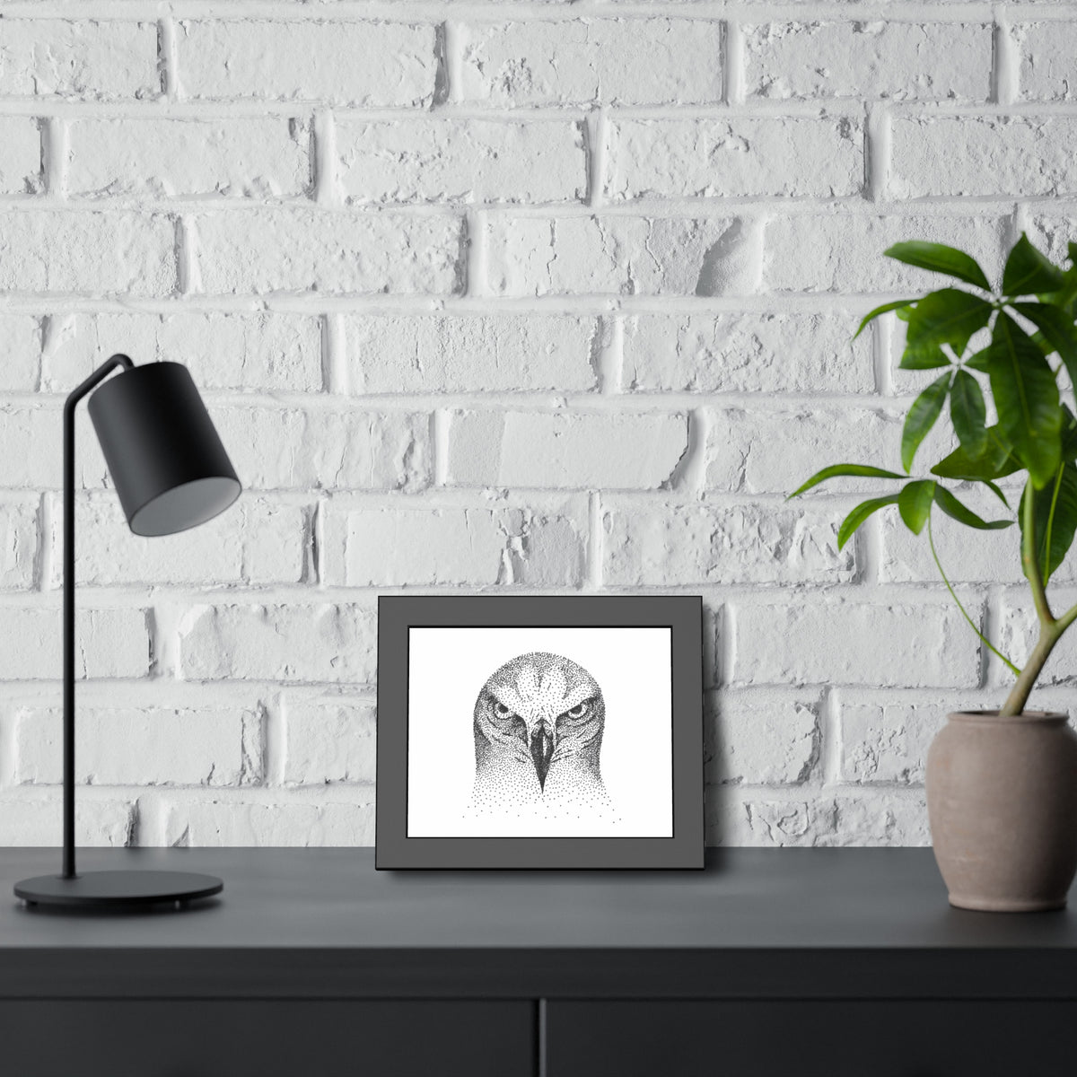 Framed Paper Posters - The Look