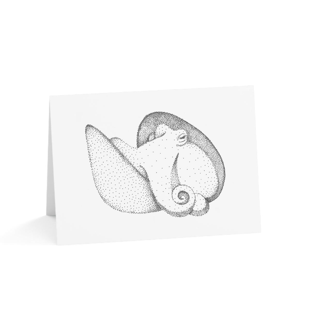 Greeting Cards - Shelled Octopus