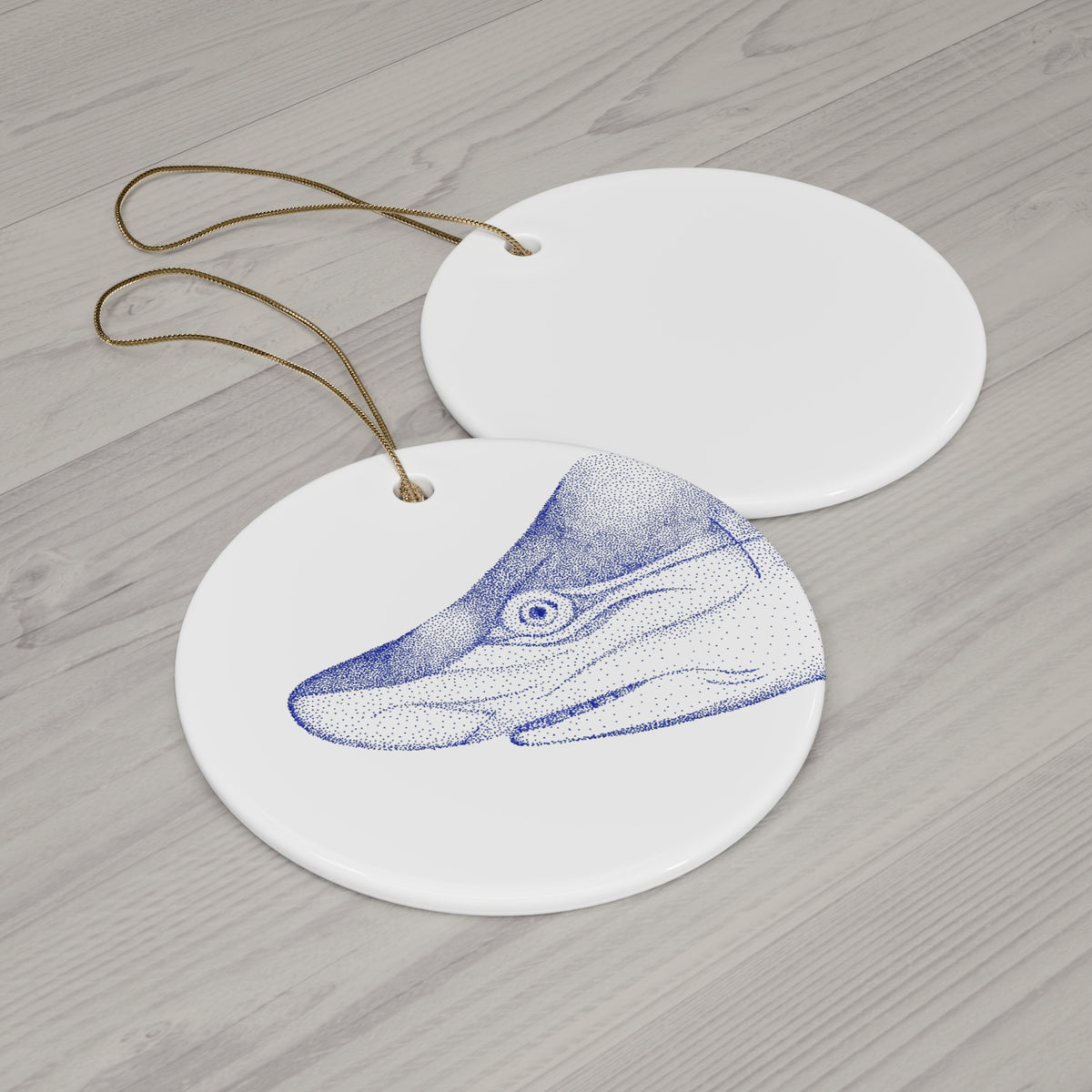 Ceramic Ornament — Sandbar Shark