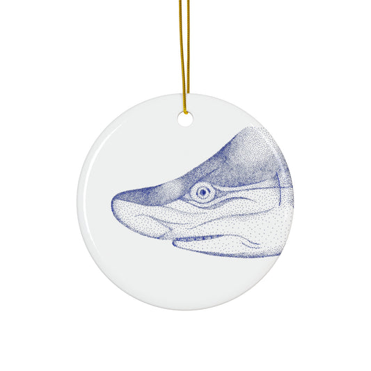 Ceramic Ornament — Sandbar Shark