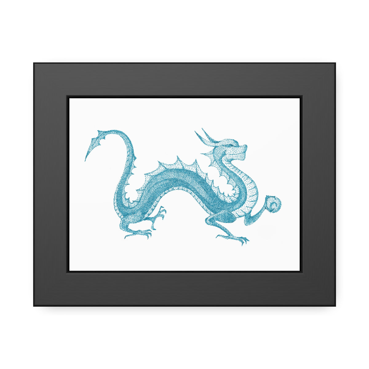 Framed Paper Posters - Dragon