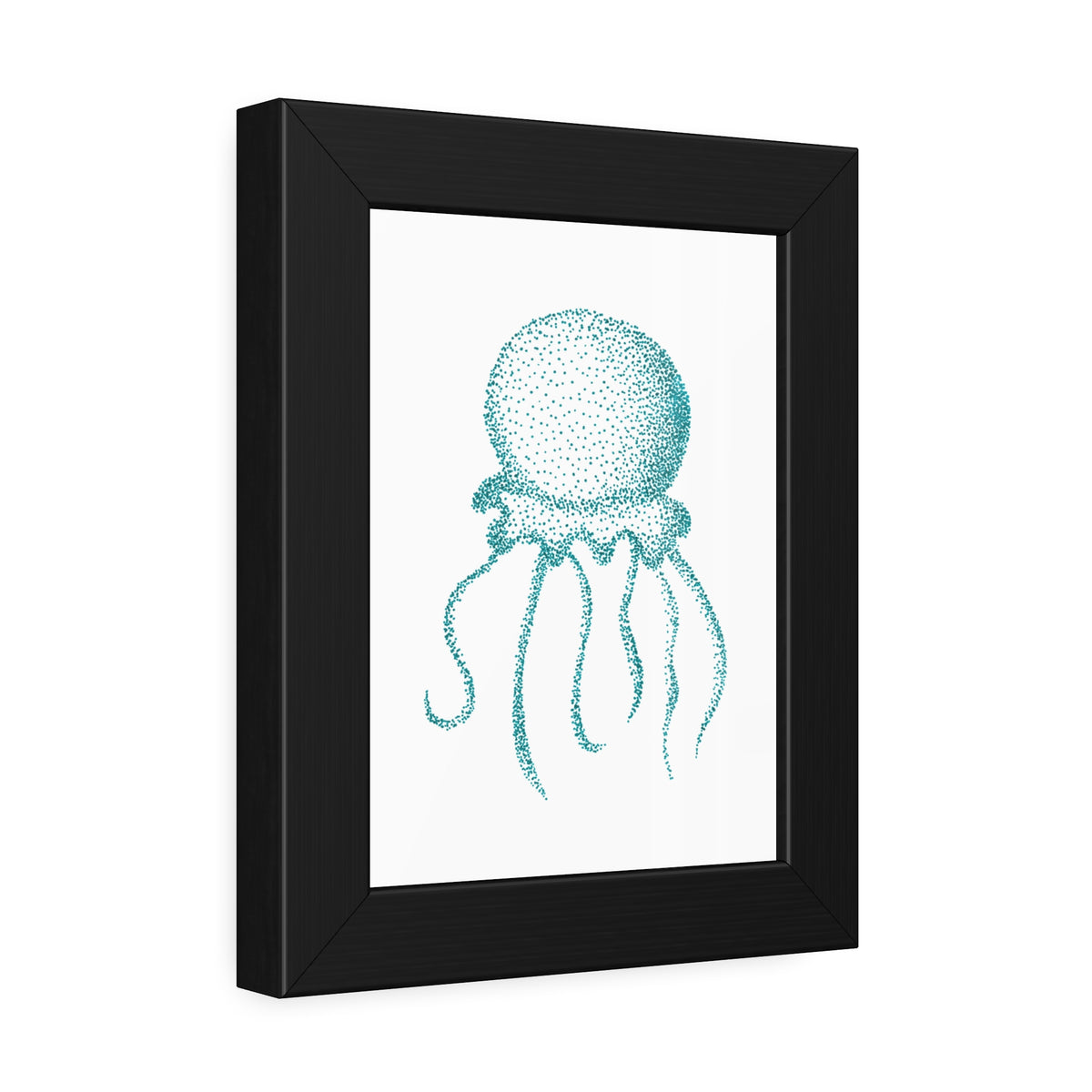 Framed Paper Posters - Jellyfish
