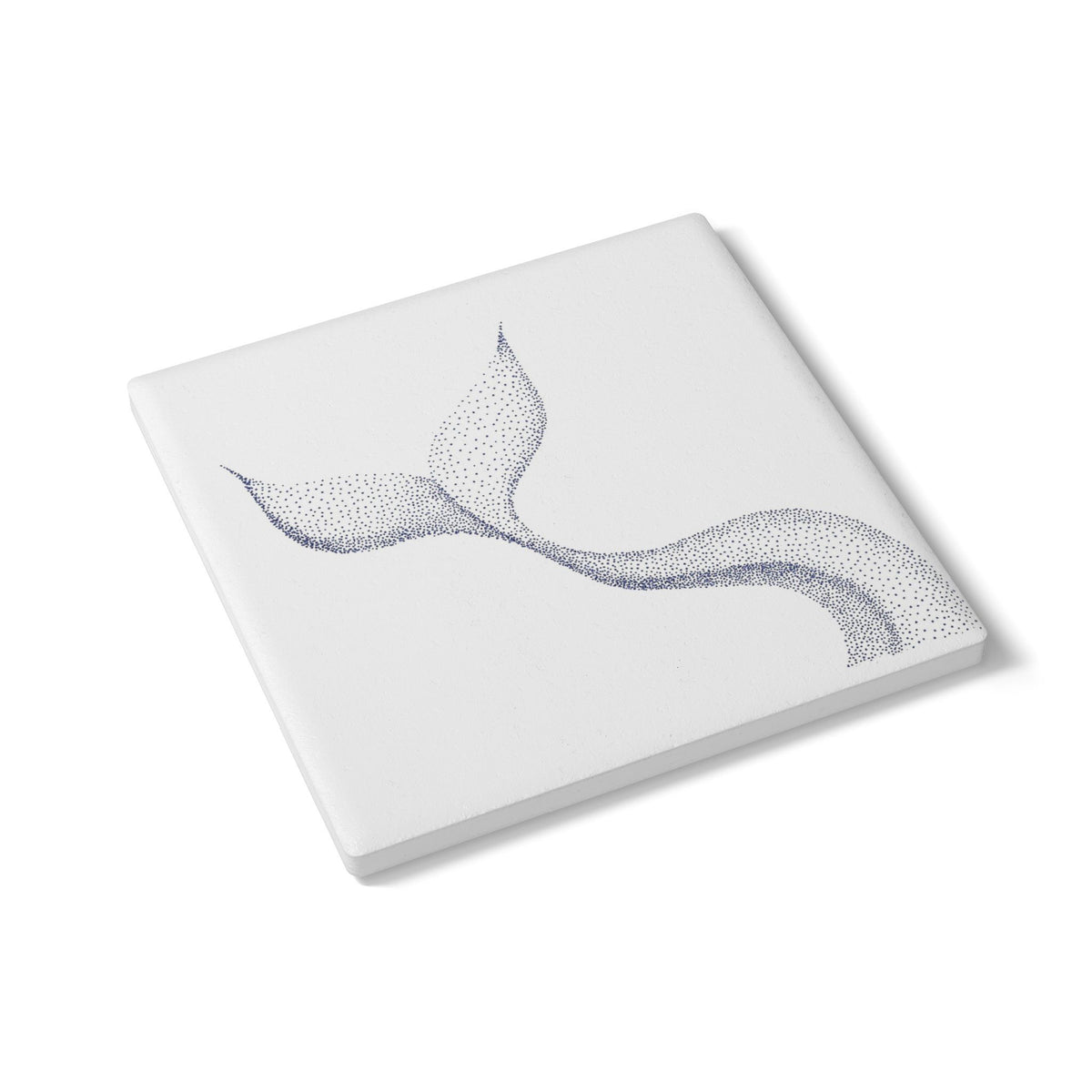 Ceramic Drink Coaster Set – Ocean Tail