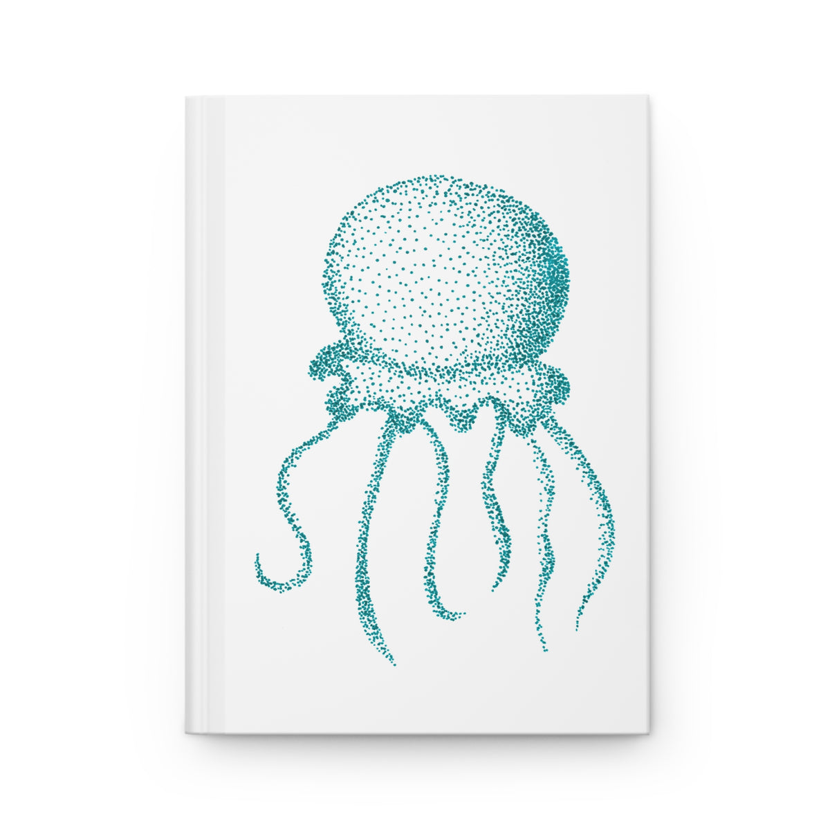 Hardcover Journal - Jellyfish