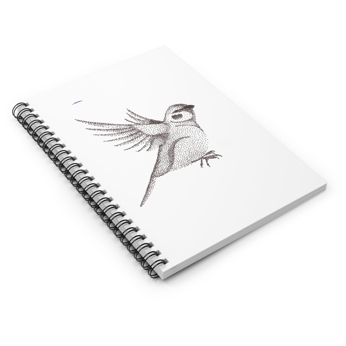 Spiral Notebook - Sparrow