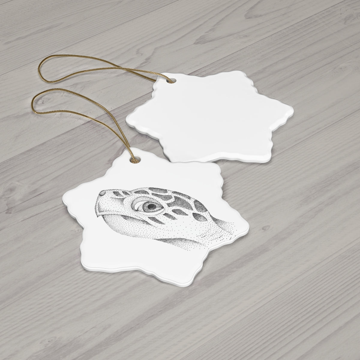Ceramic Ornament — Sea Turtle