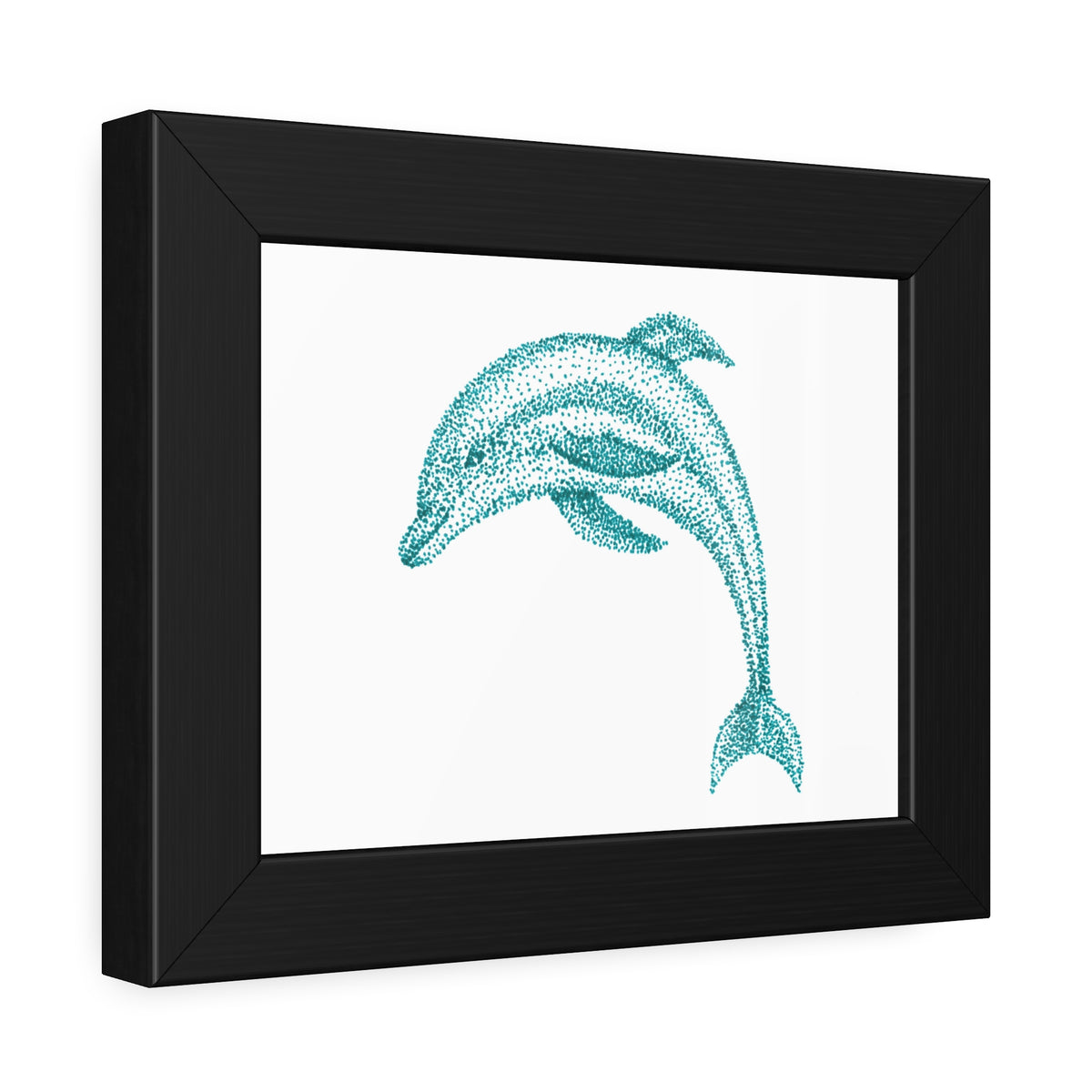 Framed Paper Posters - Dolphin