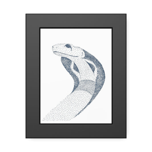 Framed Paper Posters - Cobra