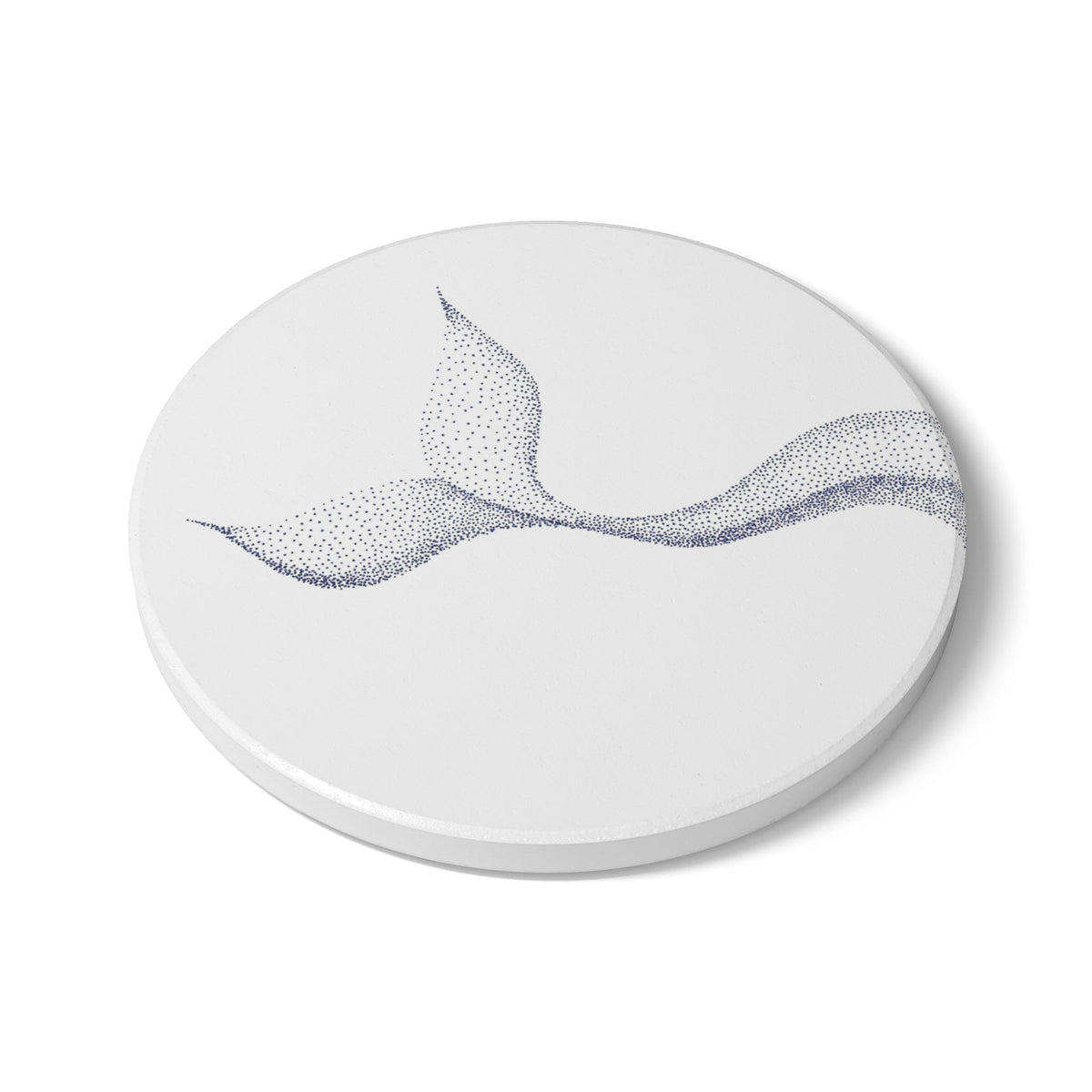 Ceramic Drink Coaster Set – Ocean Tail