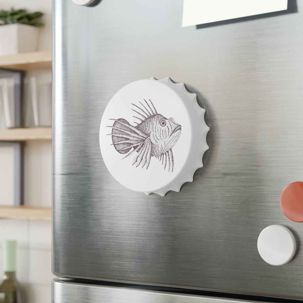 Bottle Opener - Lionfish