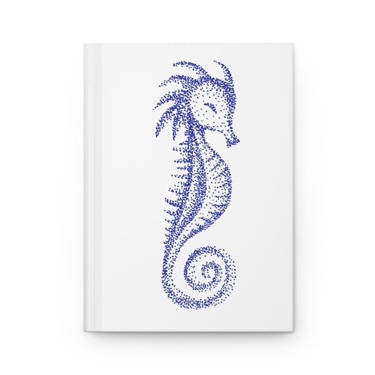 Hardcover Journal - Seahorse