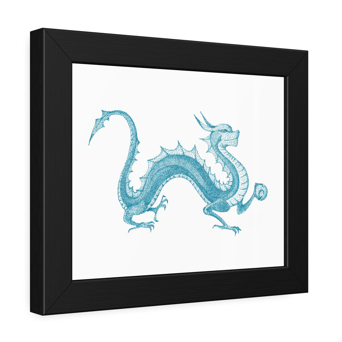 Framed Paper Posters - Dragon