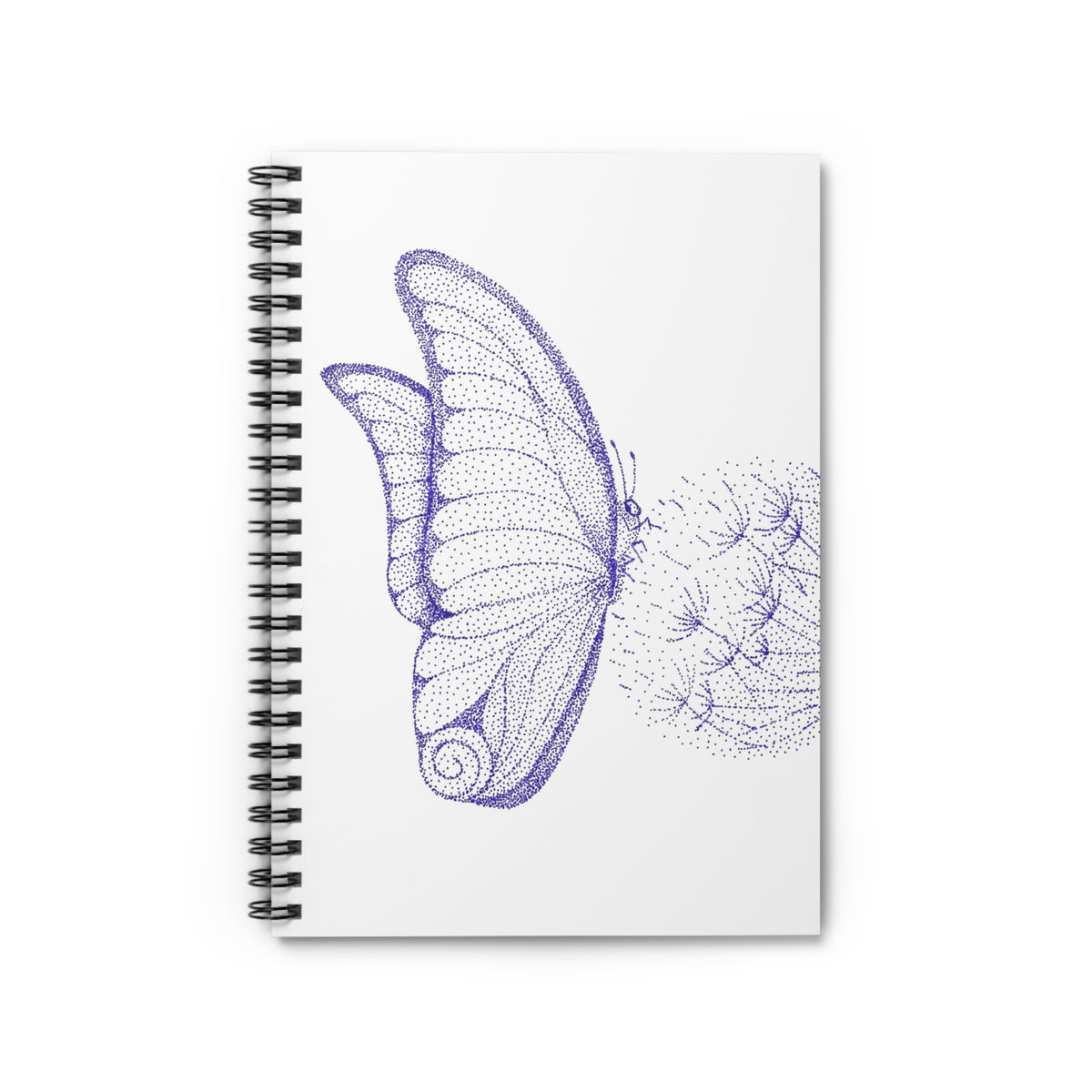 Spiral Notebook - Butterfly