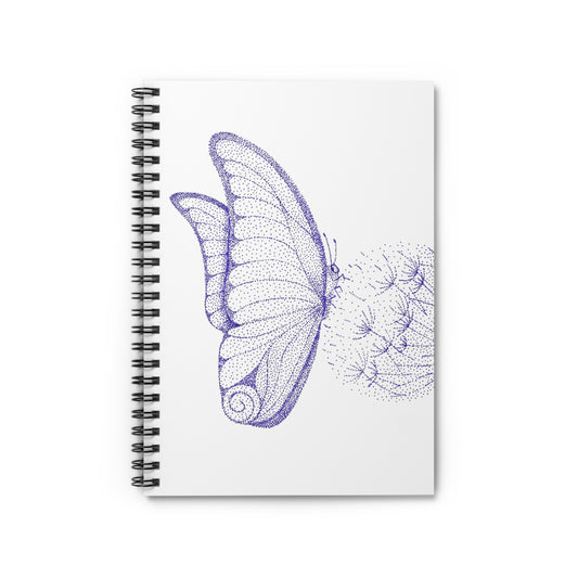 Spiral Notebook - Butterfly