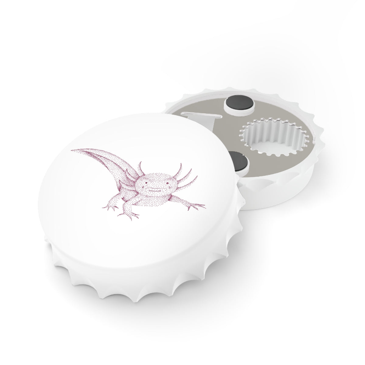 Bottle Opener - Axolotl