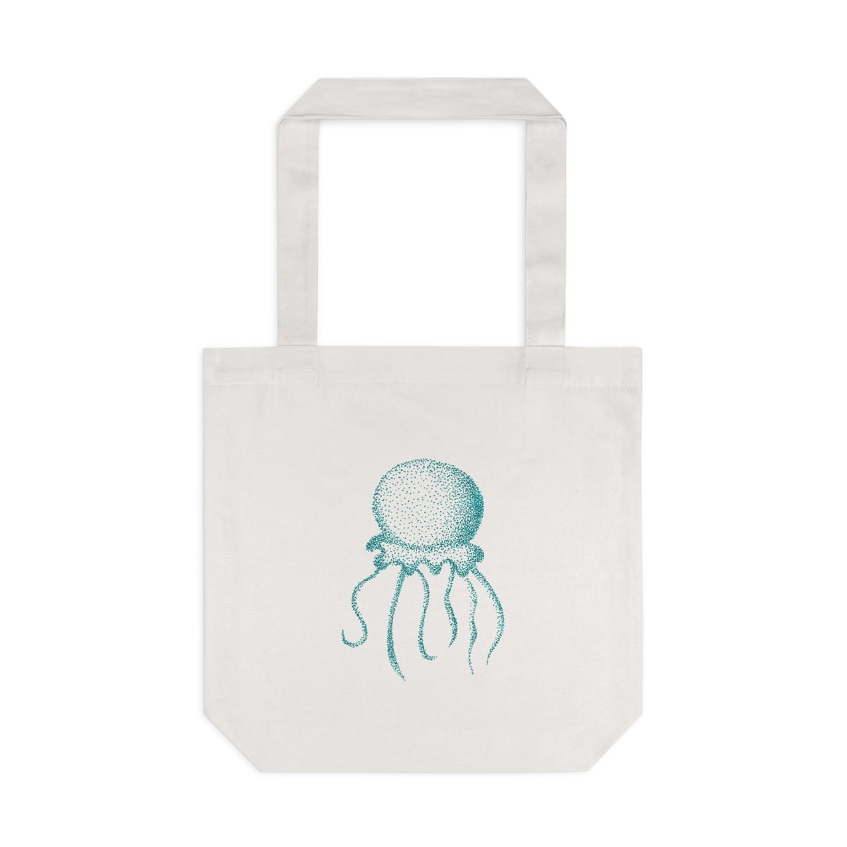 Cotton Tote Bag - Jellyfish
