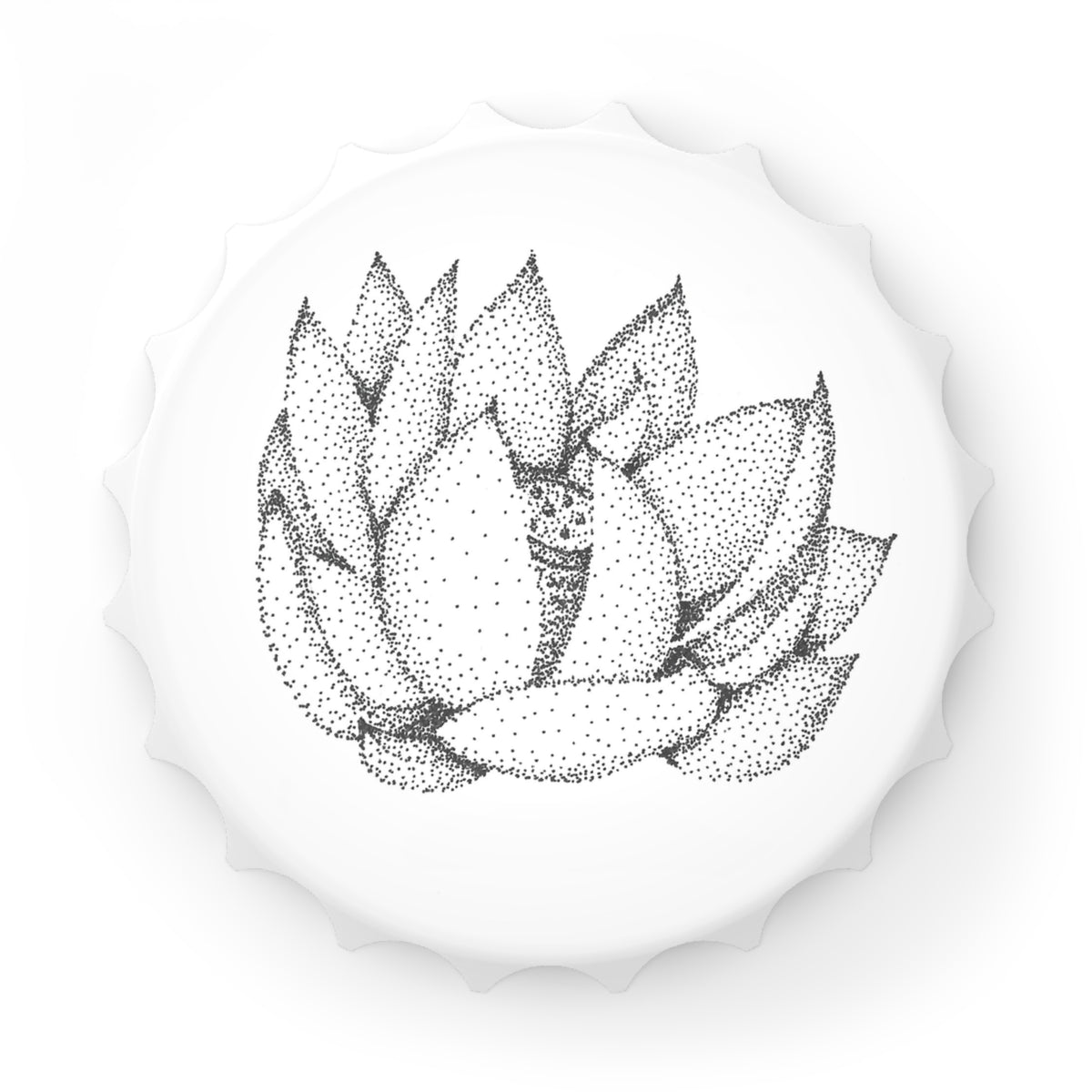 Bottle Opener - Lotus
