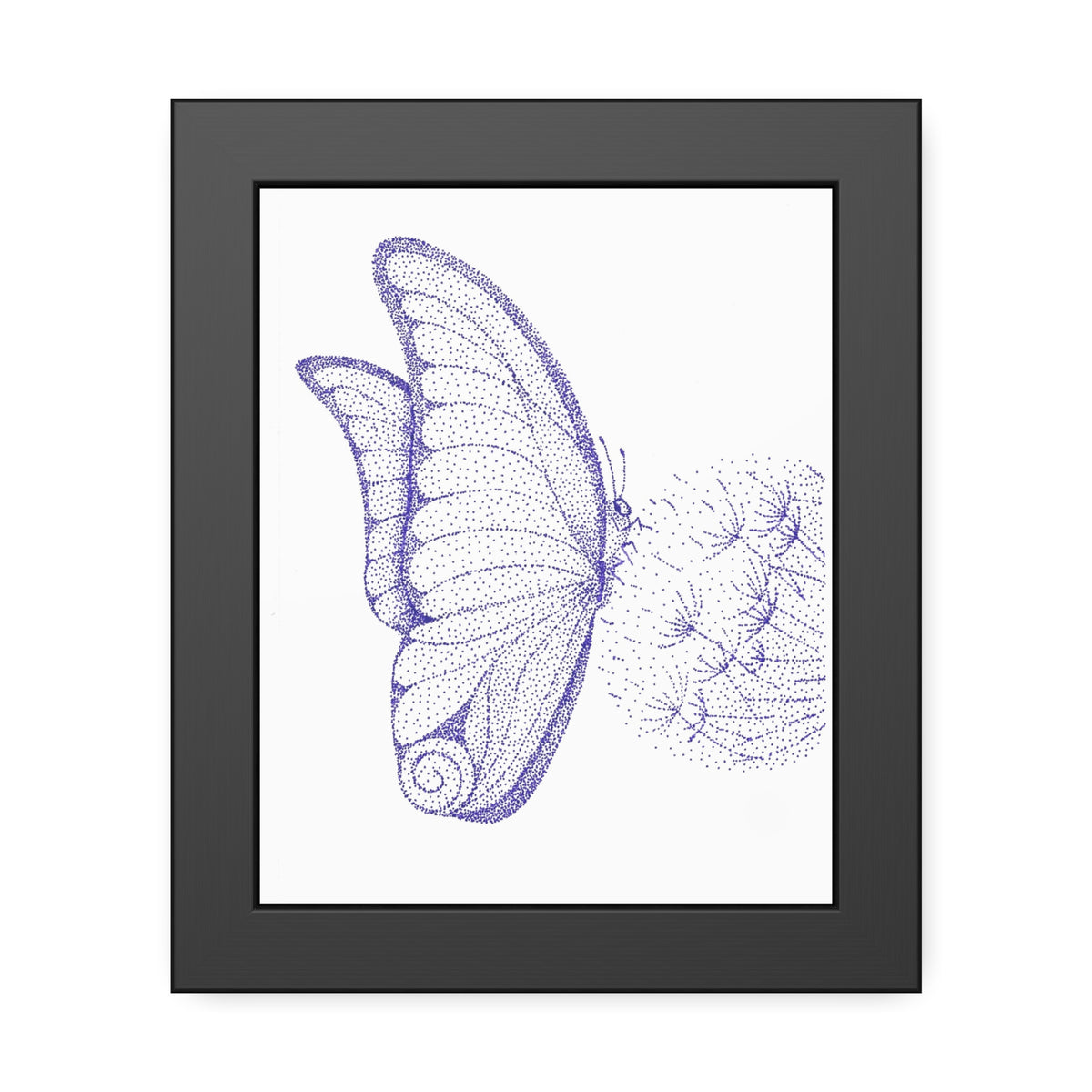 Framed Paper Posters - Butterfly