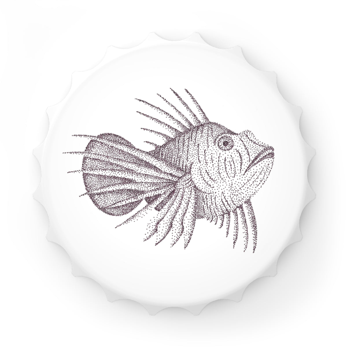 Bottle Opener - Lionfish