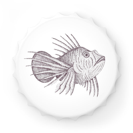 Bottle Opener - Lionfish