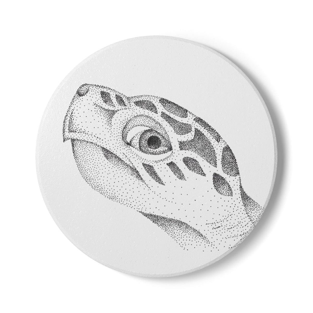 Ceramic Drink Coaster Set - Sea Turtle