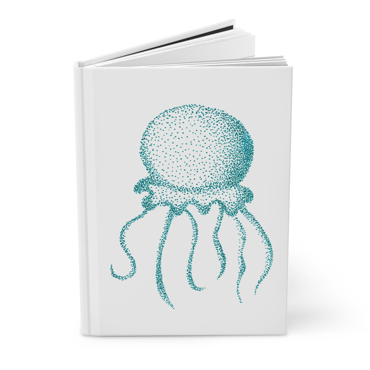 Hardcover Journal - Jellyfish