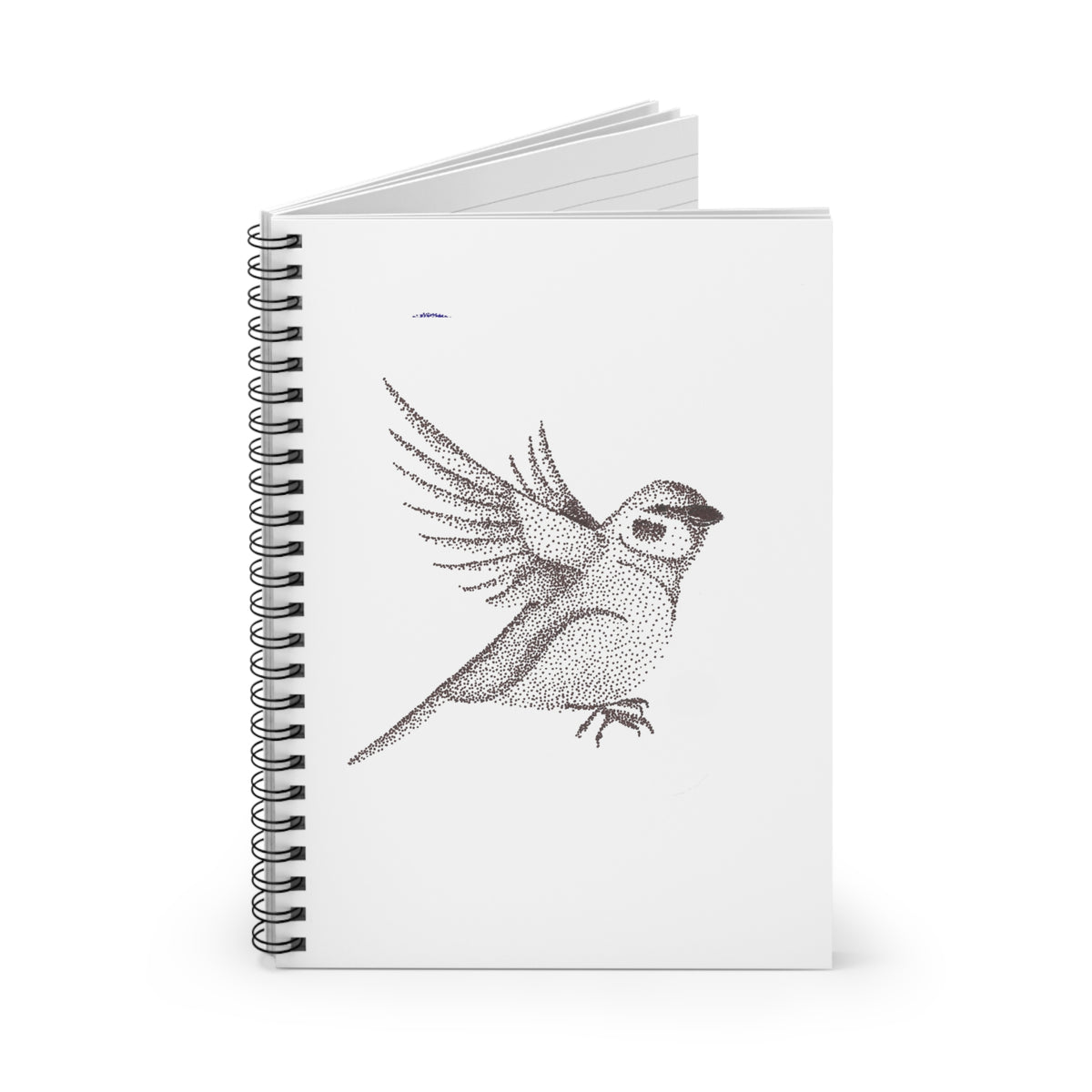 Spiral Notebook - Sparrow