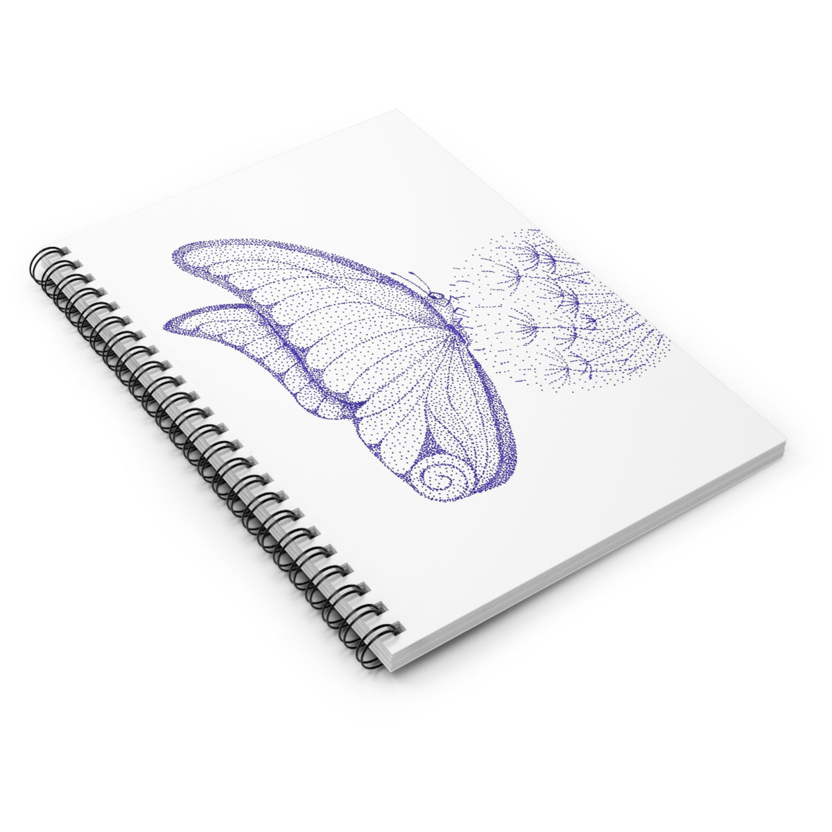 Spiral Notebook - Butterfly