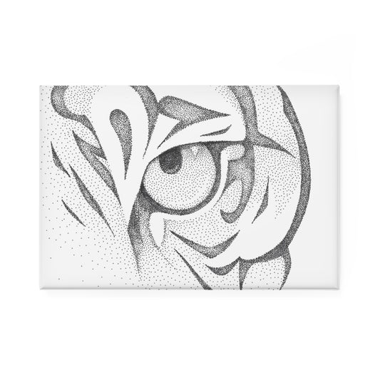Magnet, Rectangle - Tiger Eye