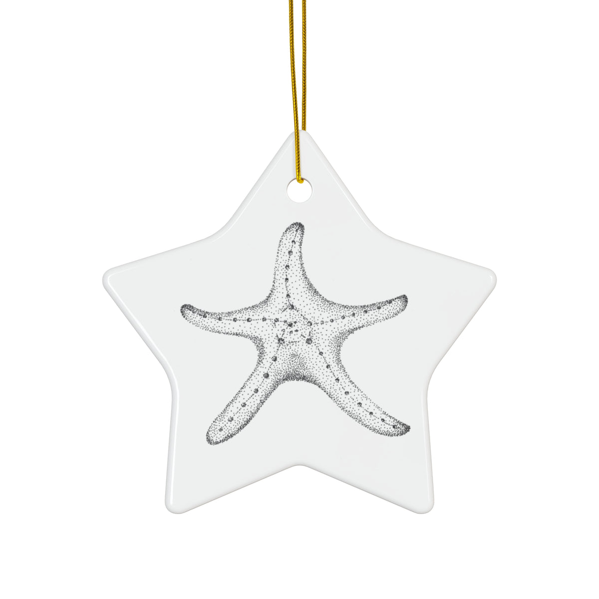 Ceramic Ornament – Starfish